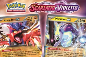 carte pokemon scarlatto e violetto